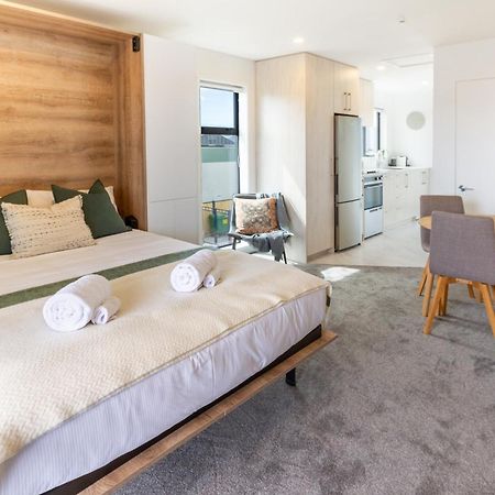 Upper Studio Perfection: 8 Wilmer St. Gem Christchurch Dış mekan fotoğraf