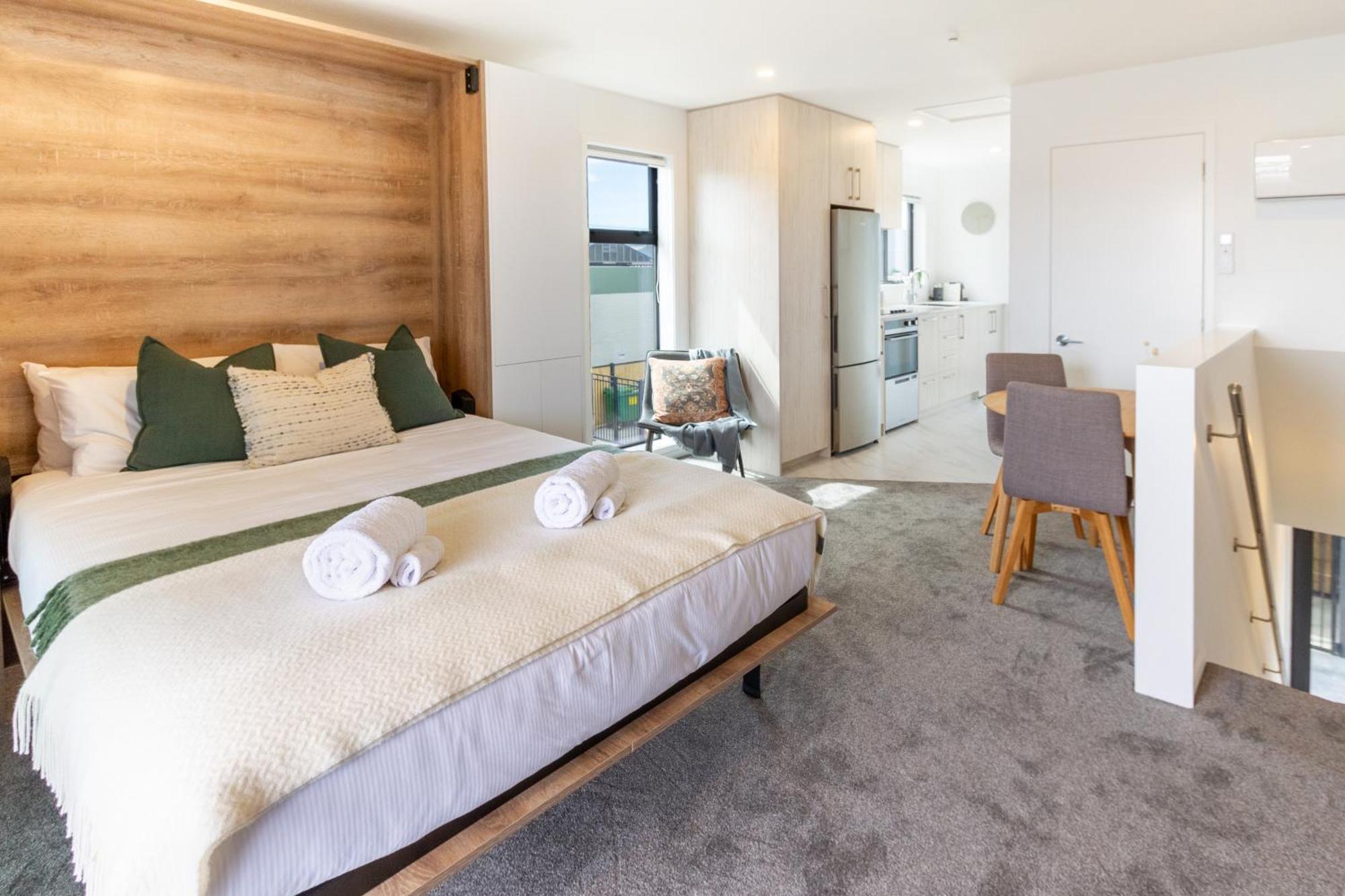 Upper Studio Perfection: 8 Wilmer St. Gem Christchurch Dış mekan fotoğraf