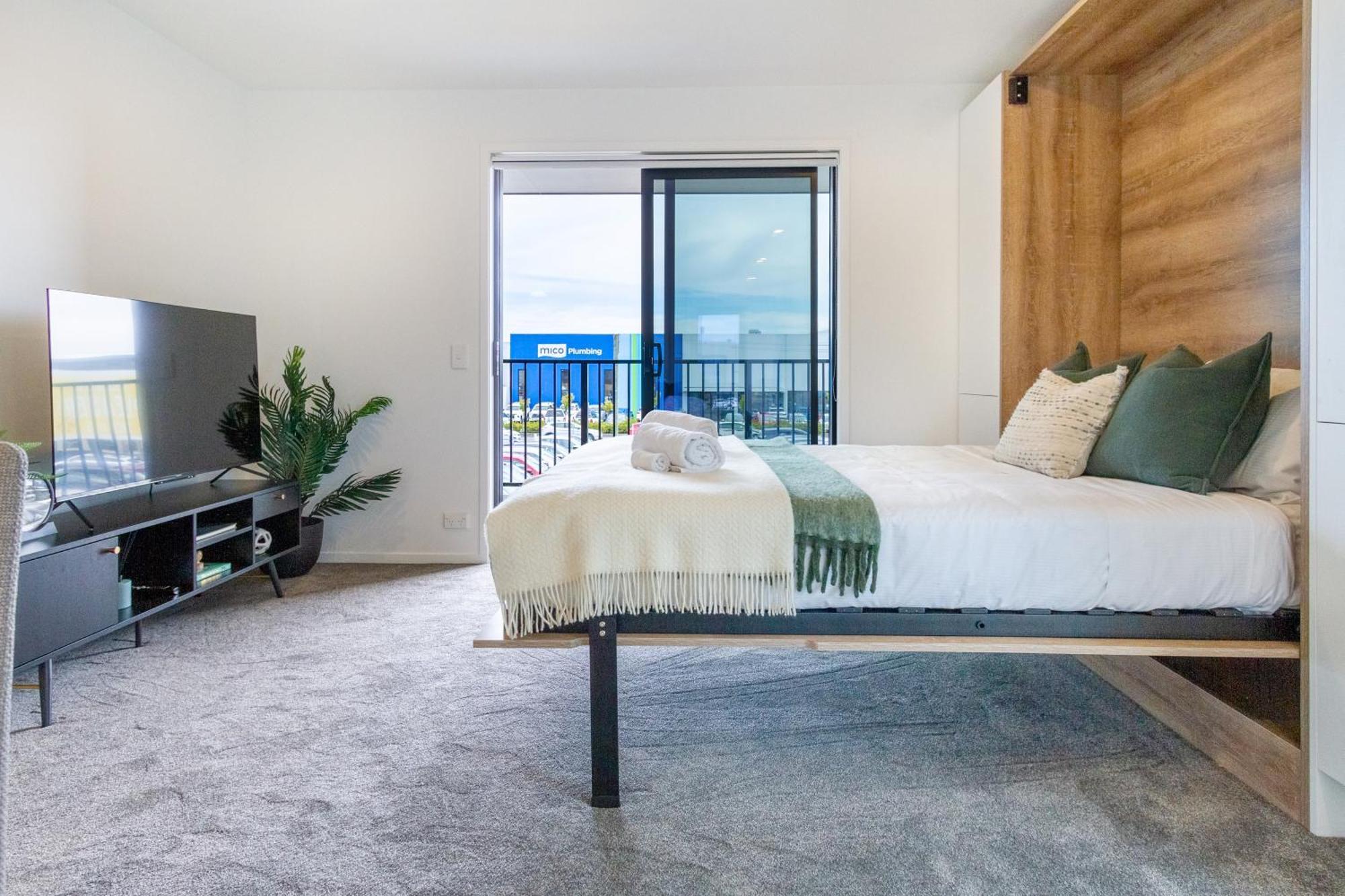 Upper Studio Perfection: 8 Wilmer St. Gem Christchurch Dış mekan fotoğraf